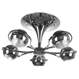 Люстра потолочная Brille в спальню E14 40W CH (BL-300S/5)