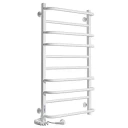 Електрична рушникосушарка Laris Зебра Комфорт ЧФ10 500x900 Е ліва R3 77700090, Білий, Ліве, Електронний