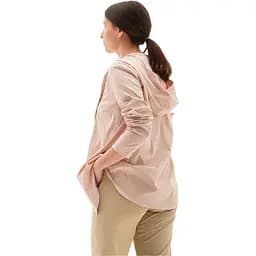 Сорочка жіноча Turbat Maya Hood Travel Women XS Світло-рожевий - мініатюра 2