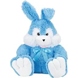 Мягкая игрушка Зайка 100 см Голубой