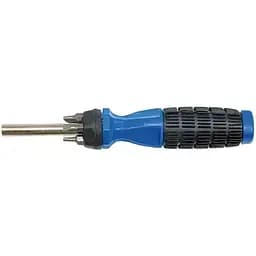 Викрутка Vorel з гумовою ручкою насадки 6 шт. (65041)