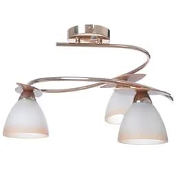 Люстра потолочная Brille для кухни E14 60W G (LK-186C/3)