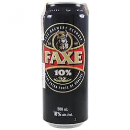 Пиво Faxe Extra Strong, світле, міцне, 10%, з/б, 0,5 л (471069)