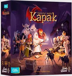 Настільна гра Lord of Boards "Таємниці замку Карак"