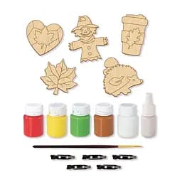 Набор заготовок для создания значков "Осенний вайб" Fabrika Decoru FDCKW-061
