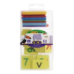 Набір учнівський ZiBi Вчимося читати і рахувати (ZB.4922)