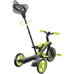 Велосипед триколісний Globber Explorer Trike 4 в 1 зелений (632-106-3) - мініатюра 3