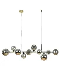 Світильник підвісний, люстра Zuma Line Serenity G9 10x8W IP20 золотий