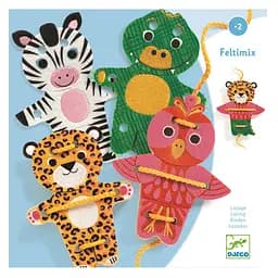 Розвиваюча гра Djeco З'єднай тварин (DJ01669)