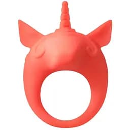 Виброкольцо Lola Games MiMi Animals Unicorn Alfie 8.5 см (оранжевый)