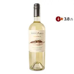 Вино Bodega Volcanes de Chile Reserva Sauvig Blanc 13% біле сухе 0.75 л - мініатюра 2