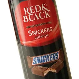 Сироп Red&Black Снікерс 0.7 л - мініатюра 5