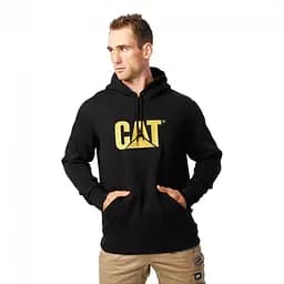 Кофта Caterpillar з капюшоном Black S (1103-W10646-016-S) - мініатюра 2