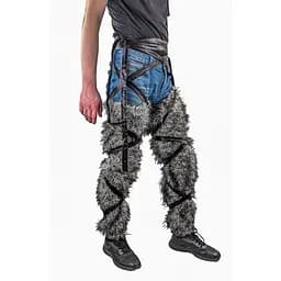 Накладки меховые на ноги