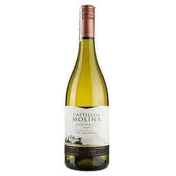Вино Castillo de Molina Sauvignon Blanc, біле, сухе, 11,5-14%, 0,75 л