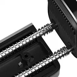 Автомобільний тримач Baseus Steel Cannon Air Outlet Car Mount SUGP-09 Red - мініатюра 6