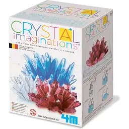 Набір для досліджень 4M Вирощування різнокольорових кристалів (00-03922)