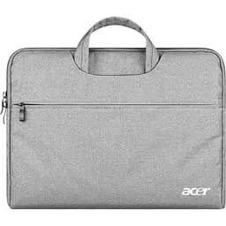 Сумка-чохол для ноутбука Digital Acer 15.6 ущільнені стінки 42 см x 30 см Сіра (IBN007S5 )