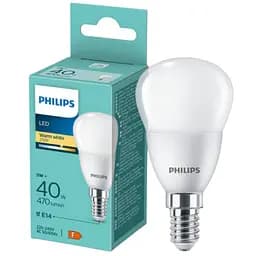 Лампа Philips LED 40W P45 E14 WW FR ND 1PF/6 DISC (929003546503)