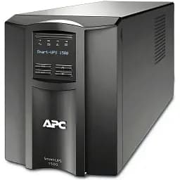 Джерело безперебійного живлення APC Smart-UPS 1500VA LCD Lin.int. AVR 8 х IEC SmartSlot USB RJ-45 метал (SMT 1500I)