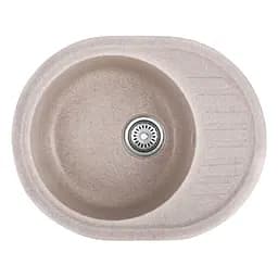 Кухонная мойка Haiba HB8311-G319 sand 570x450x180 HB0981, Сафари