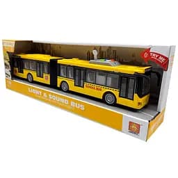 Детский игрушечный Автобус Bambi WY913A, световые и звуковые эффекты