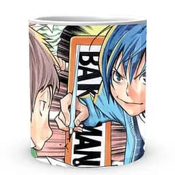 Кружка GeekLand Бакуман Bakuman бой BK 02.446 330 мл белая