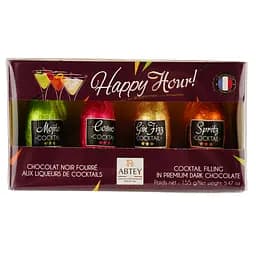 Шоколадные конфеты с алкоголем Abtey Happy Hour, 155 г (693844)