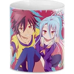 Кухоль GeekLand Без гри життя немає Game No Life NGNL 02.22 330 мл білий