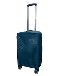 Валіза мала ручна поклажа Milano bag 050 поліпропілен S Морська хвиля - мініатюра 2