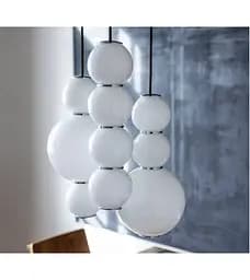 Люстра-підвіс Romin SU-10345P/B chrome хром