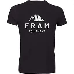 Футболка Fram Fram-Equipment M Черная (1044-id_7016)