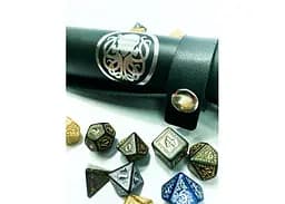 Настільна гра Планета Ігор Лоток для кубиків Ктулху (зелений) (Dice tray Cthulhu green) (pi-dt010) - мініатюра 7