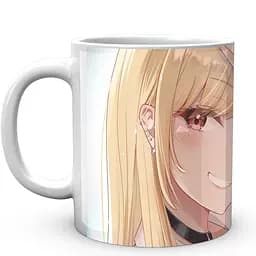 Кружка GeekLand My Dress-Up Darling Эта фарфоровая кукла влюбилась Марин MDD 10 330 мл белая