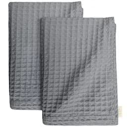 Набір рушників Cosas Cube Grey 2 шт. (SetTowel_95x130_SquaresGrey)