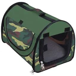 Сумка-шатер для животных Croci Fast & Easy 48x41x41 см зеленая (C2058883+)