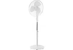 Вентилятор підлоговий Ardesto FN-R1608RW, White, 45W, 3 швидкості, діаметр 40 см, таймер, пульт ДК - мініатюра 2