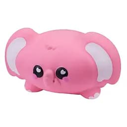 Коллекционная игрушка-антистресс Слон Баблз Smooshzees 08232 из серии Snugzees
