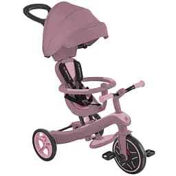 Велосипед дитячий Globber Explorer Trike 4в1 до 20 кг пастельно-бузковий (637-510)