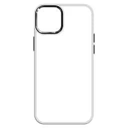 Чехол для Apple iPhone 15 Plus, UNIT2, белый, ударопрочный, прозрачный противоударный чехол-накладка из TPU и поликарбоната (PC), с защитными бортиками, защита всего корпуса от ударов и царапин, ArmorStandart (ARM69973) - мініатюра 2