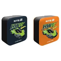 Точилка для карандаша с контейнером Hot Wheels Kite HW25-116 Разноцветный