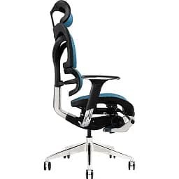 Офісне крісло GT Racer X-702L (W-85), синє (X-702L Blue (W-85)) - мініатюра 3