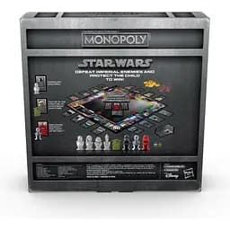 Настільна гра Hasbro The Mandalorian Monopoly Монополія Мандалорець WST Monopoly TCM (1399962968) - мініатюра 3