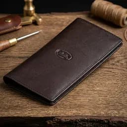 Чоловіче вертикальне портмоне Tony Perotti з натуральної шкіри Italico 1437 nero (90659) Чорне - мініатюра 4