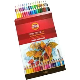 Карандаши цветные Koh-i-Noor Mondeluz акварельные 36 шт. (3719036001KZ)