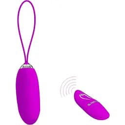 Виброкольцо Pretty Love Julia 7.5 см фиолетовый