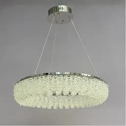 Люстра LED кільце з кришталем Linisoln 7903-500 80W, 50 см, 12-16 м2