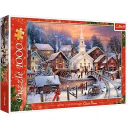 Пазл Trefl Біле свято 1000 ел. (10602)