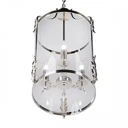 Люстра AM lamp, PikArt арт. 5223 Срібний - мініатюра 3