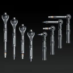 Поворотна викрутка з реверсом та набором біт Xiaomi Duka ATuMan Ratchet Screwdriver RS2 (40в1) - мініатюра 5